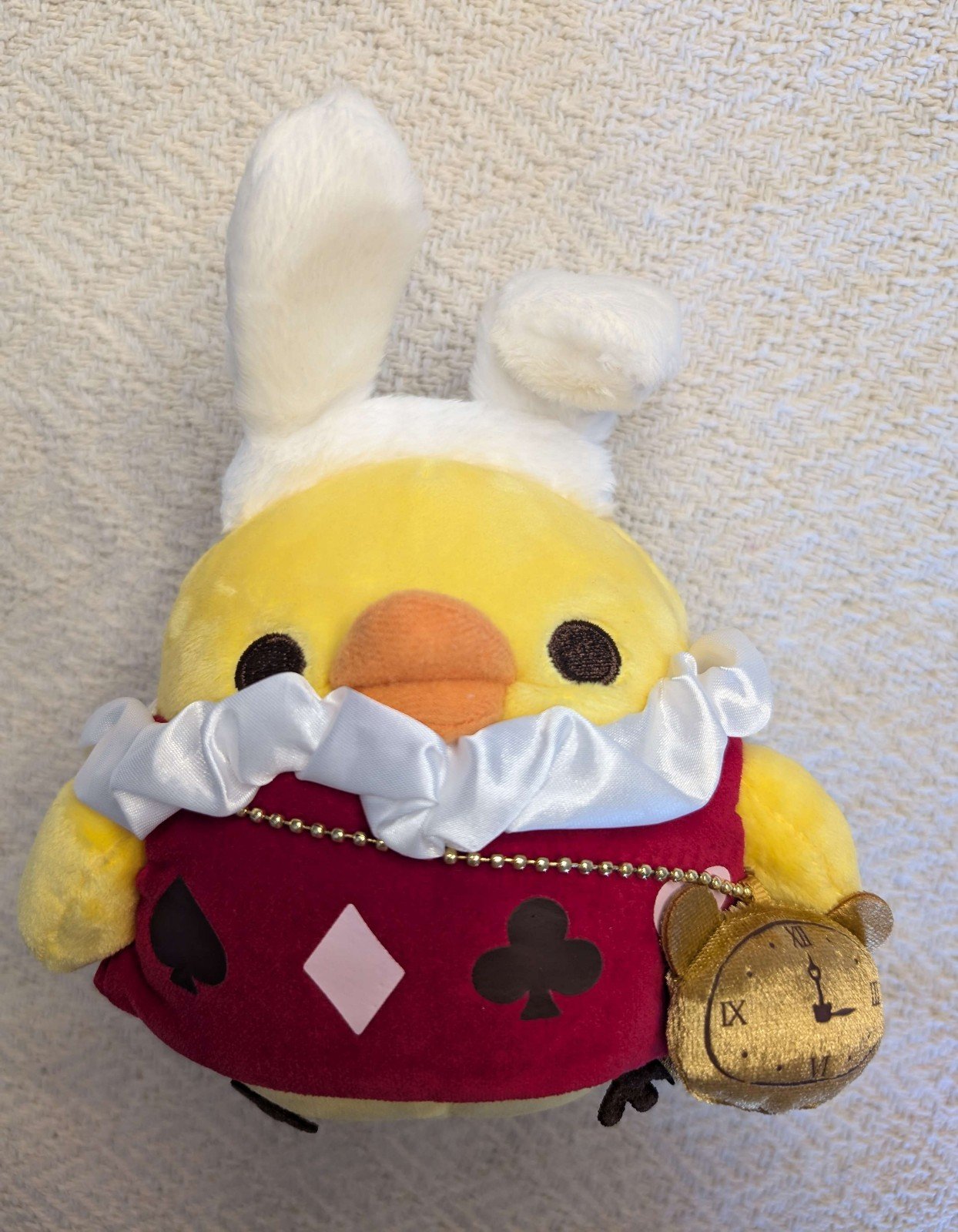 Rilakkuma Kiiroitori Alice in Wonderland Plush