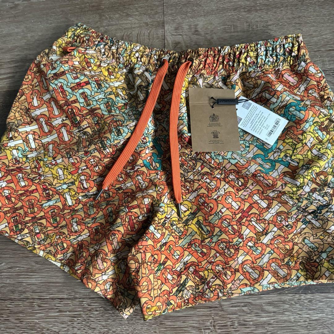 BURBERRY Burberry swim shorts