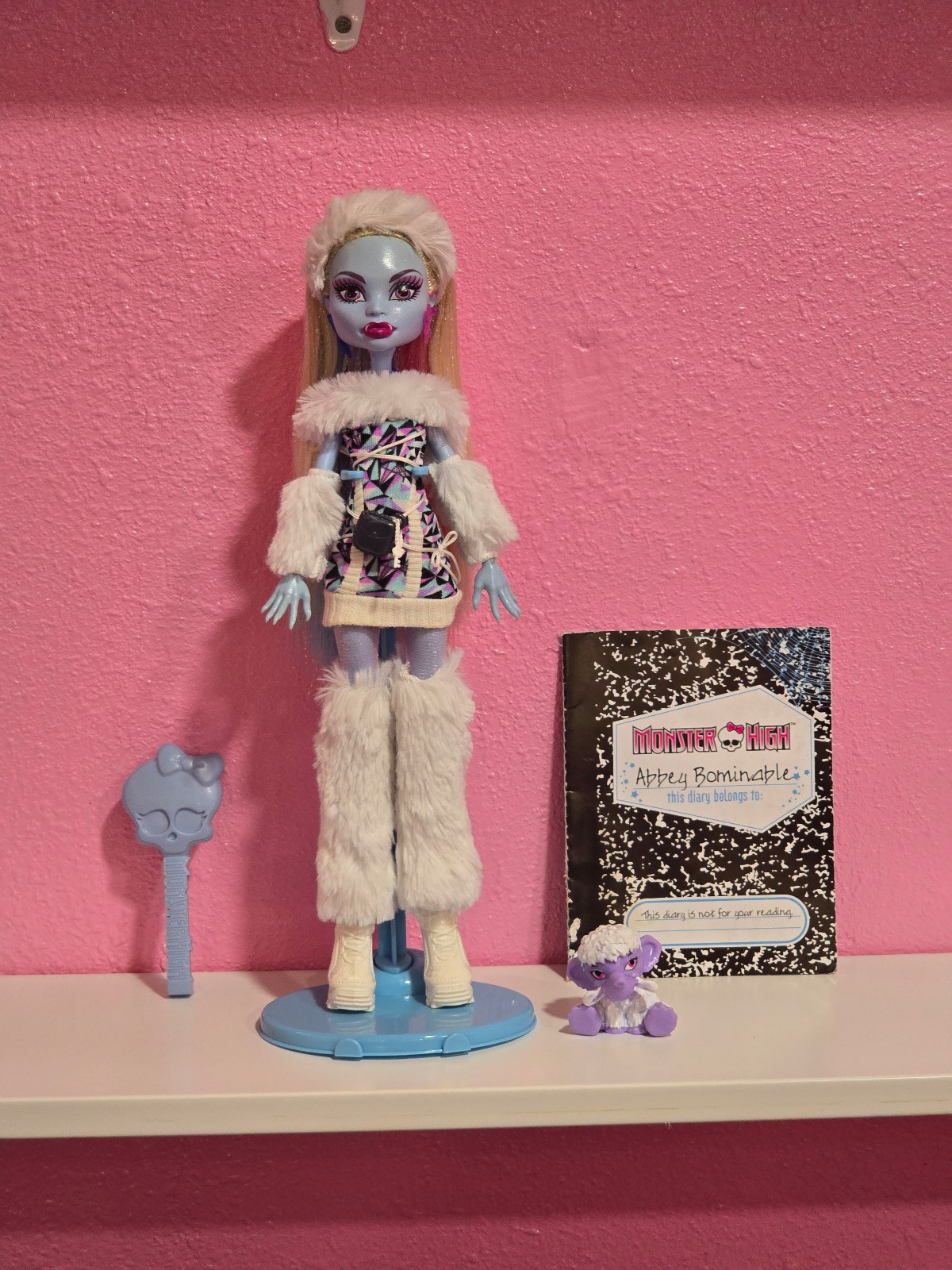 Monster High First Wave Abbey Bominable
