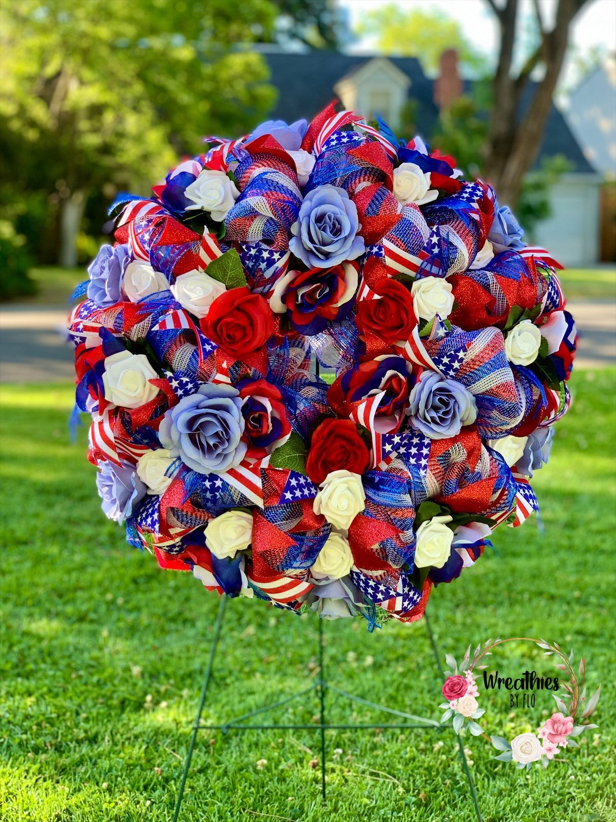 Patriotic Wreath