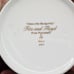9 Sets Fitz & Floyd cup & saucers Deauville Burgundy