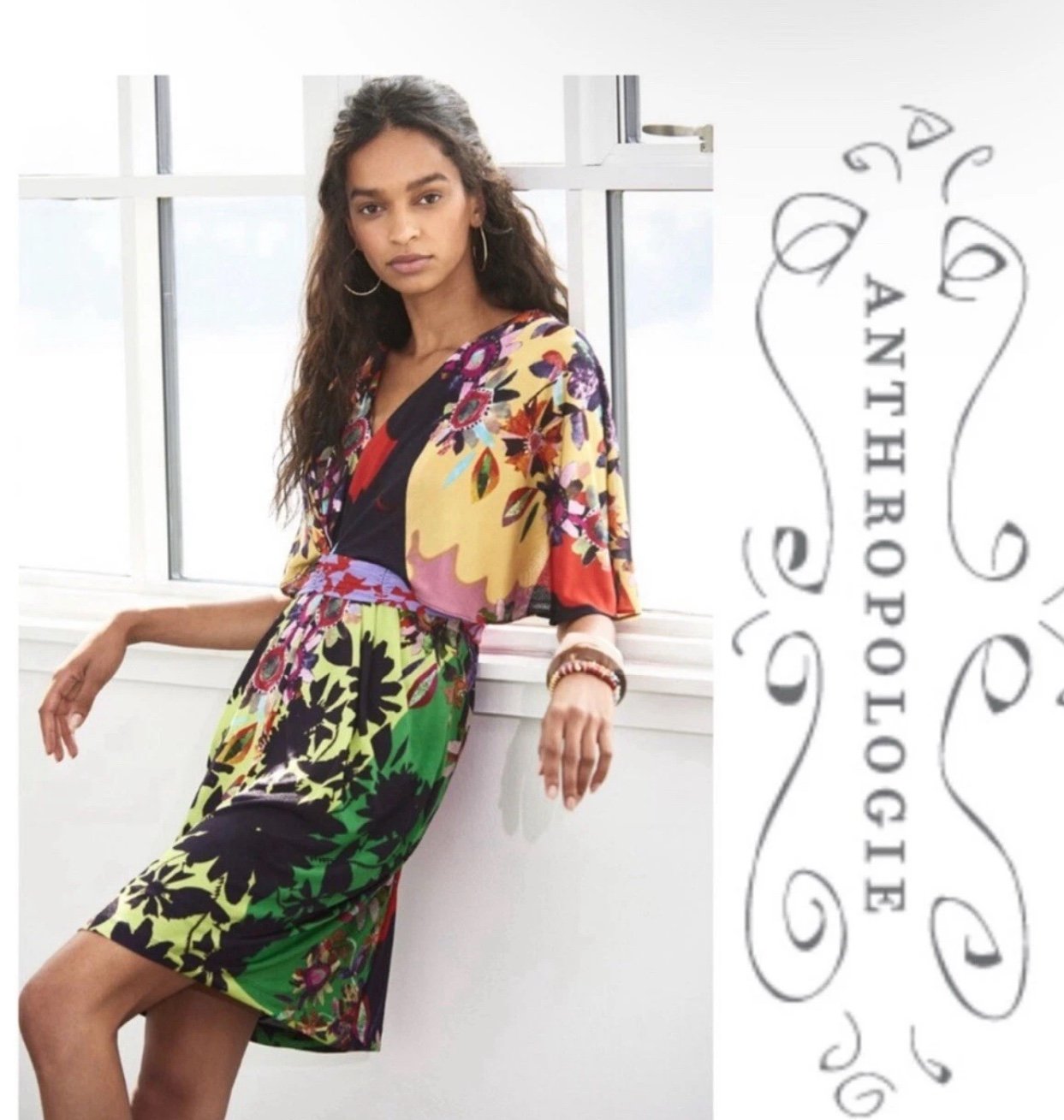 Anthropologie -Ranna Gill dress