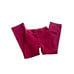 Orvis Women's 8 Fuchsia Corduroy Stretch Bootcut Pants Mid Rise Comfort Trousers