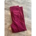 Orvis Women's 8 Fuchsia Corduroy Stretch Bootcut Pants Mid Rise Comfort Trousers
