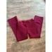 Orvis Women's 8 Fuchsia Corduroy Stretch Bootcut Pants Mid Rise Comfort Trousers