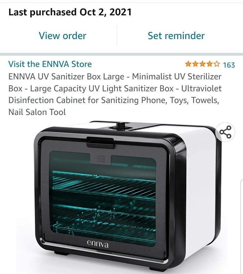 ENNVA - UV SANITIZER
