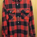 Anti Social Social Club ASSC Flannel Shirt Red S