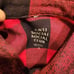 Anti Social Social Club ASSC Flannel Shirt Red S