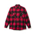 Anti Social Social Club ASSC Flannel Shirt Red S