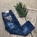 Grace In LA jean capris size 28