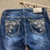 Grace In LA jean capris size 28