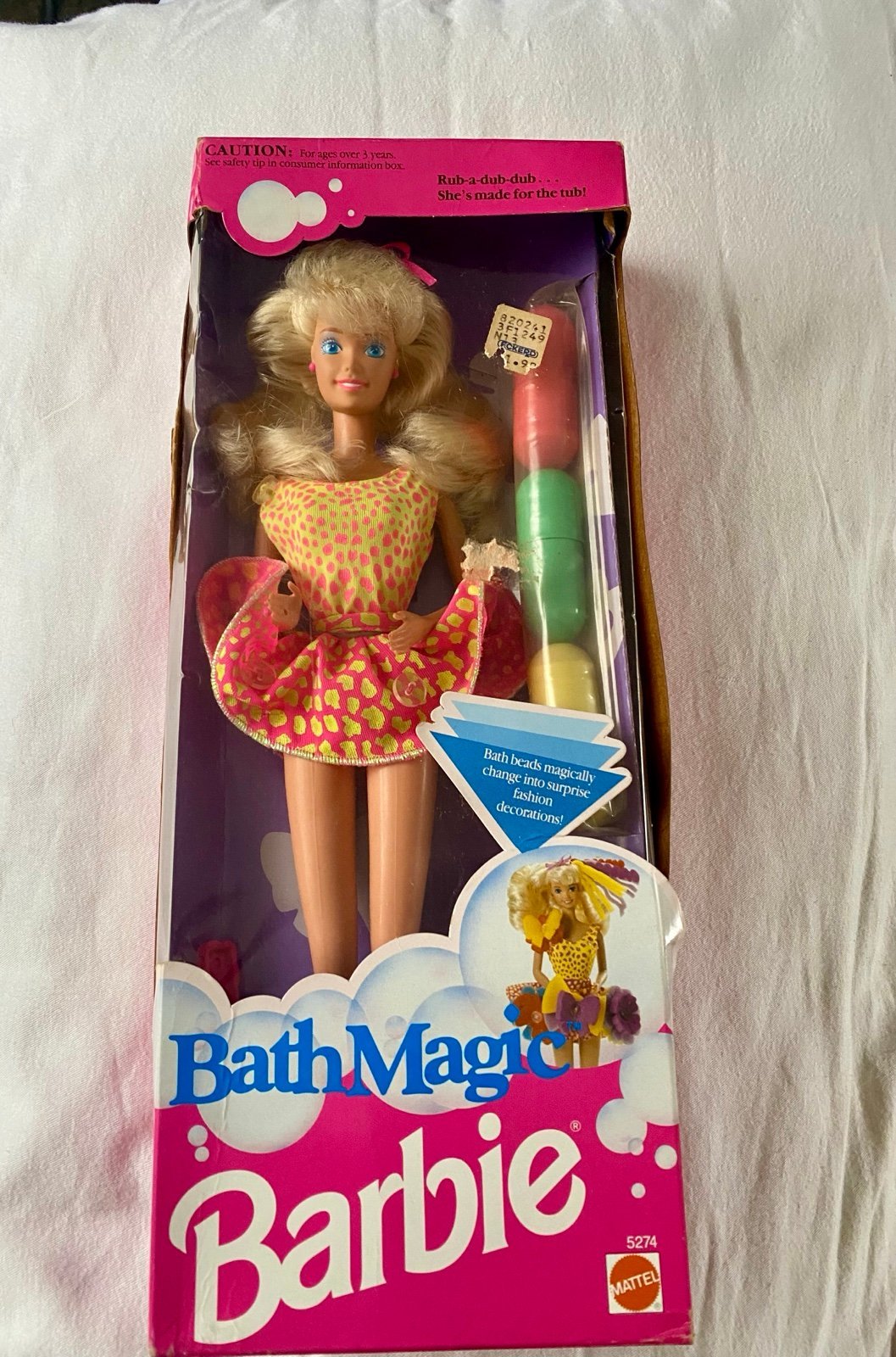 Vintage Bath Magic Barbie #5274 *FREE SHIPPING*