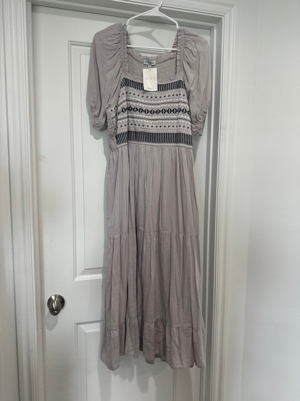 Women’s large midi dress