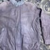 Vtg 80s MEMBERS ONLY Leather Jacket Brown Bomber Jacket Distressed Mens Size L