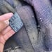 Vtg 80s MEMBERS ONLY Leather Jacket Brown Bomber Jacket Distressed Mens Size L
