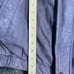 Vtg 80s MEMBERS ONLY Leather Jacket Brown Bomber Jacket Distressed Mens Size L