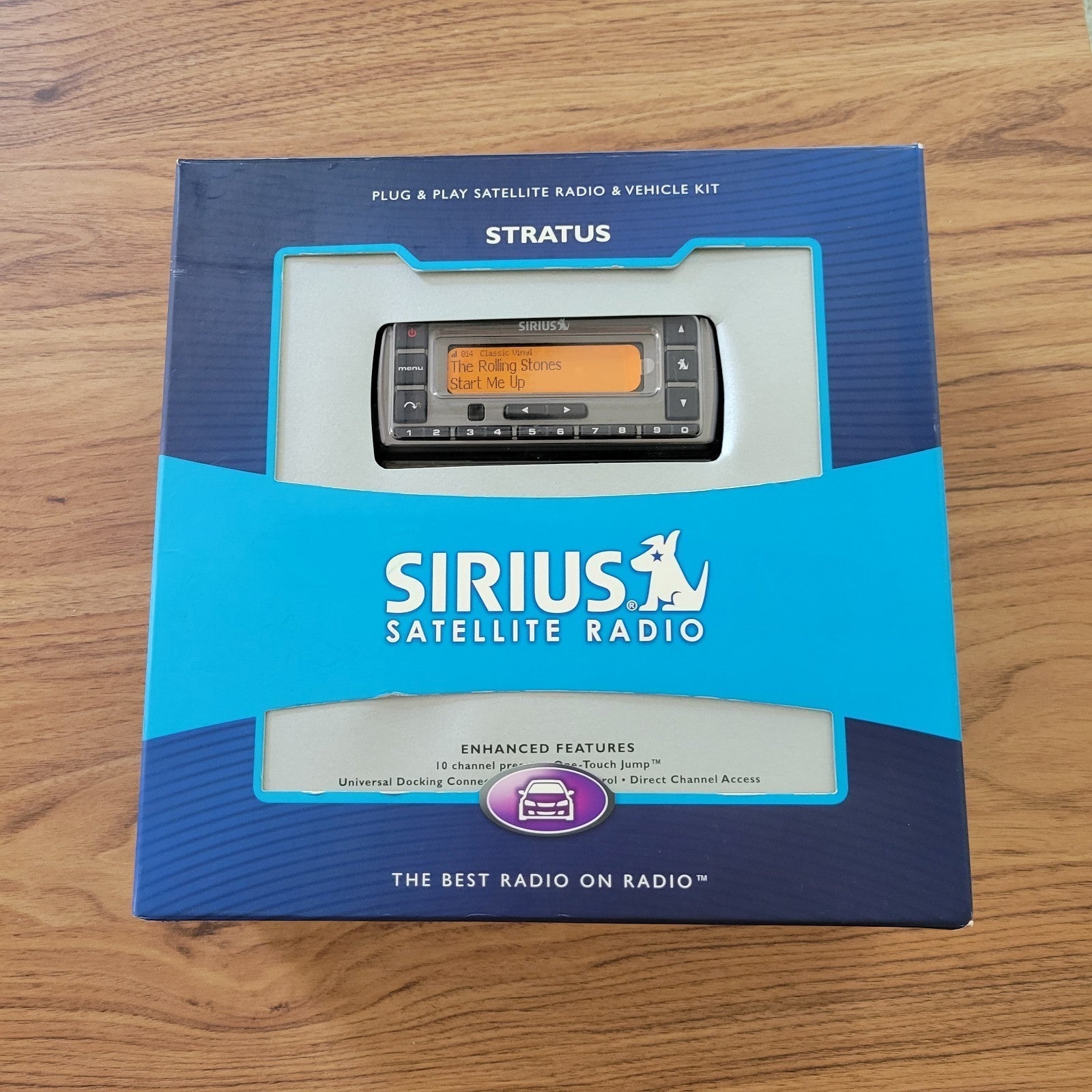 Sirius Satellite Radio Starmate Universal Docking Connector Plug & Play