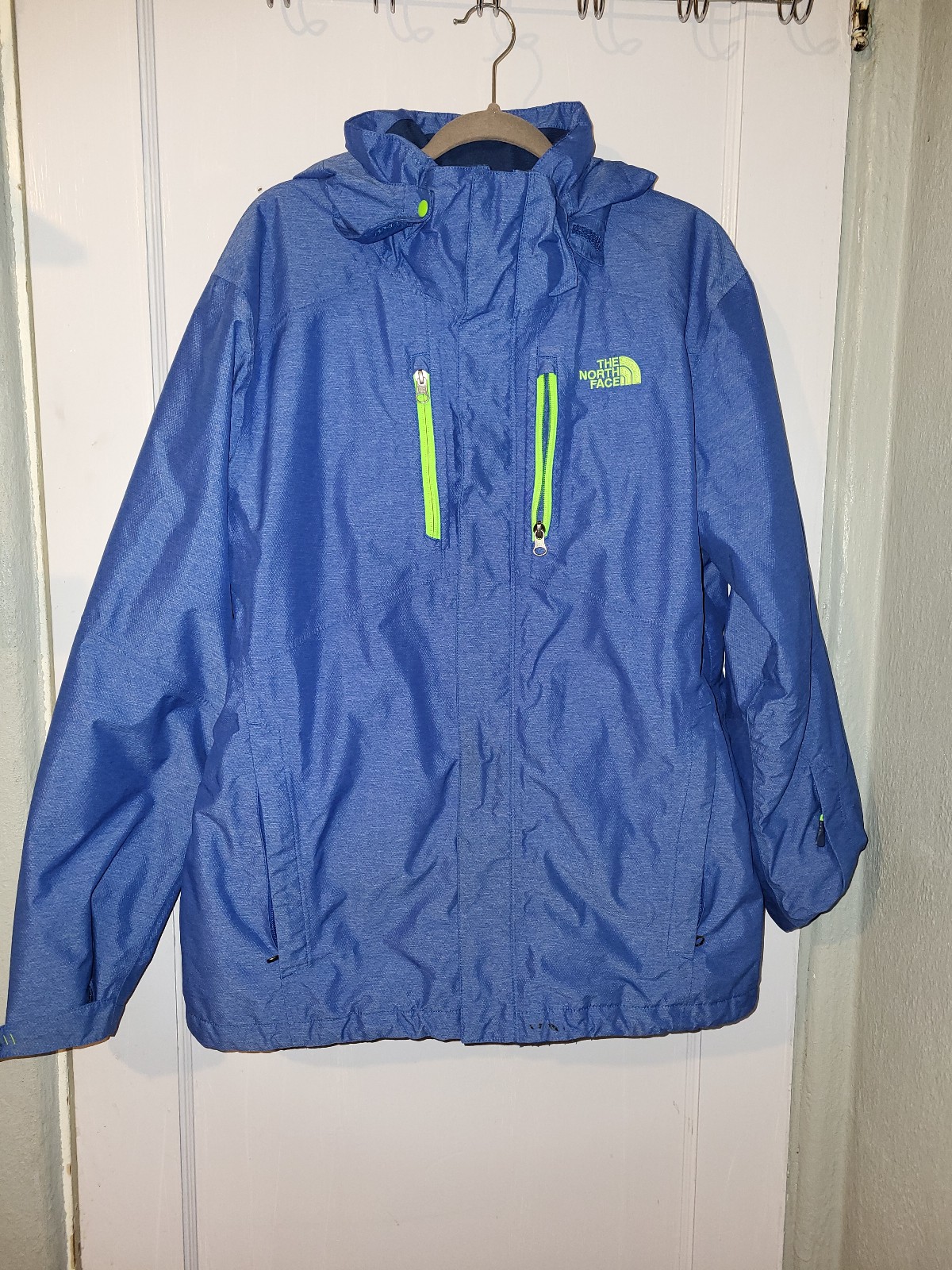 Vintage 1990s The North Face Hyvent Windbreaker Jacket / 90s TNF
