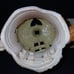 Handcrafted-Handpainted Art Pottery Fairy House-Fairy Lamp