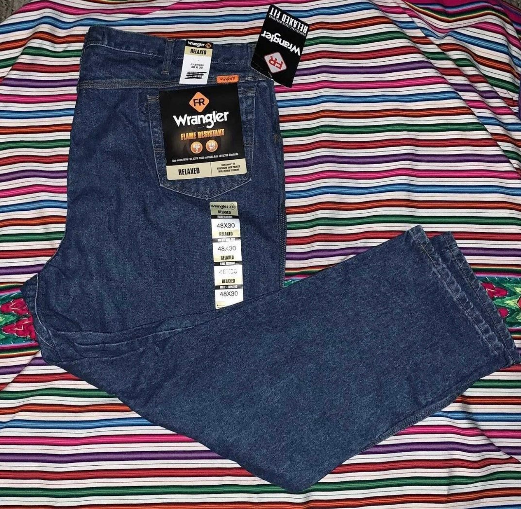 New Wrangler FR Relaxed Fit