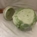 Metlox Rabbit on Cabbage Cookie Jar