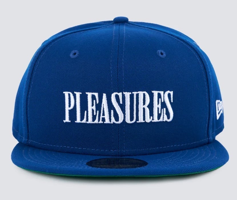 Pleasures Now Onyx New Era 59fifty Fitted Hat Cap Brand New DS
