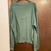 Polo by Ralph Lauren Vintage V Neck Pima Cotton Sweater Olive Men's XXL /TTG