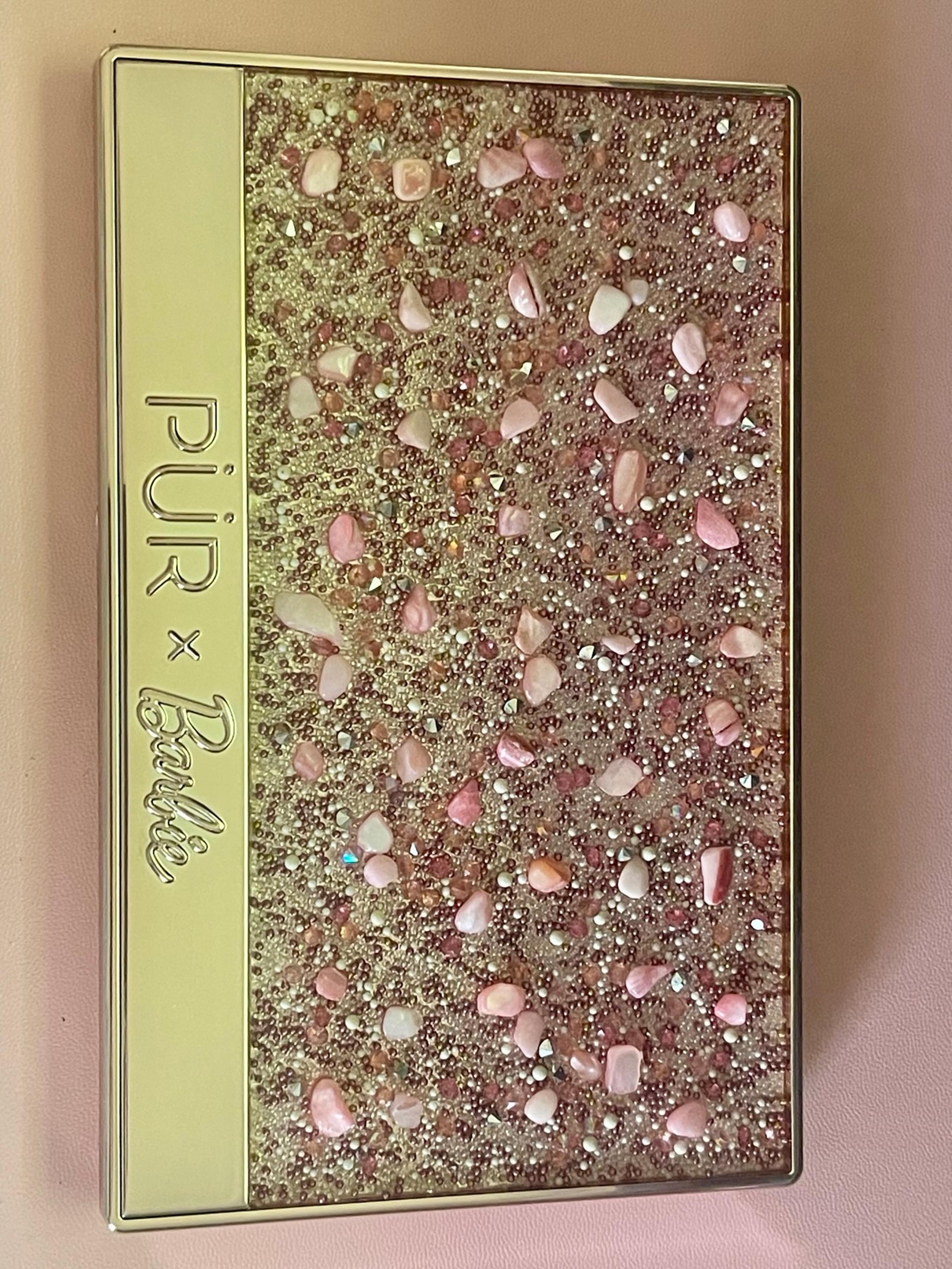 PÜRxBarbie 60th anniversary eyeshadow palette