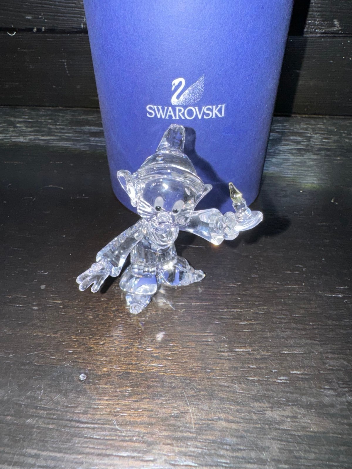 Disney Swarovski dopey figure