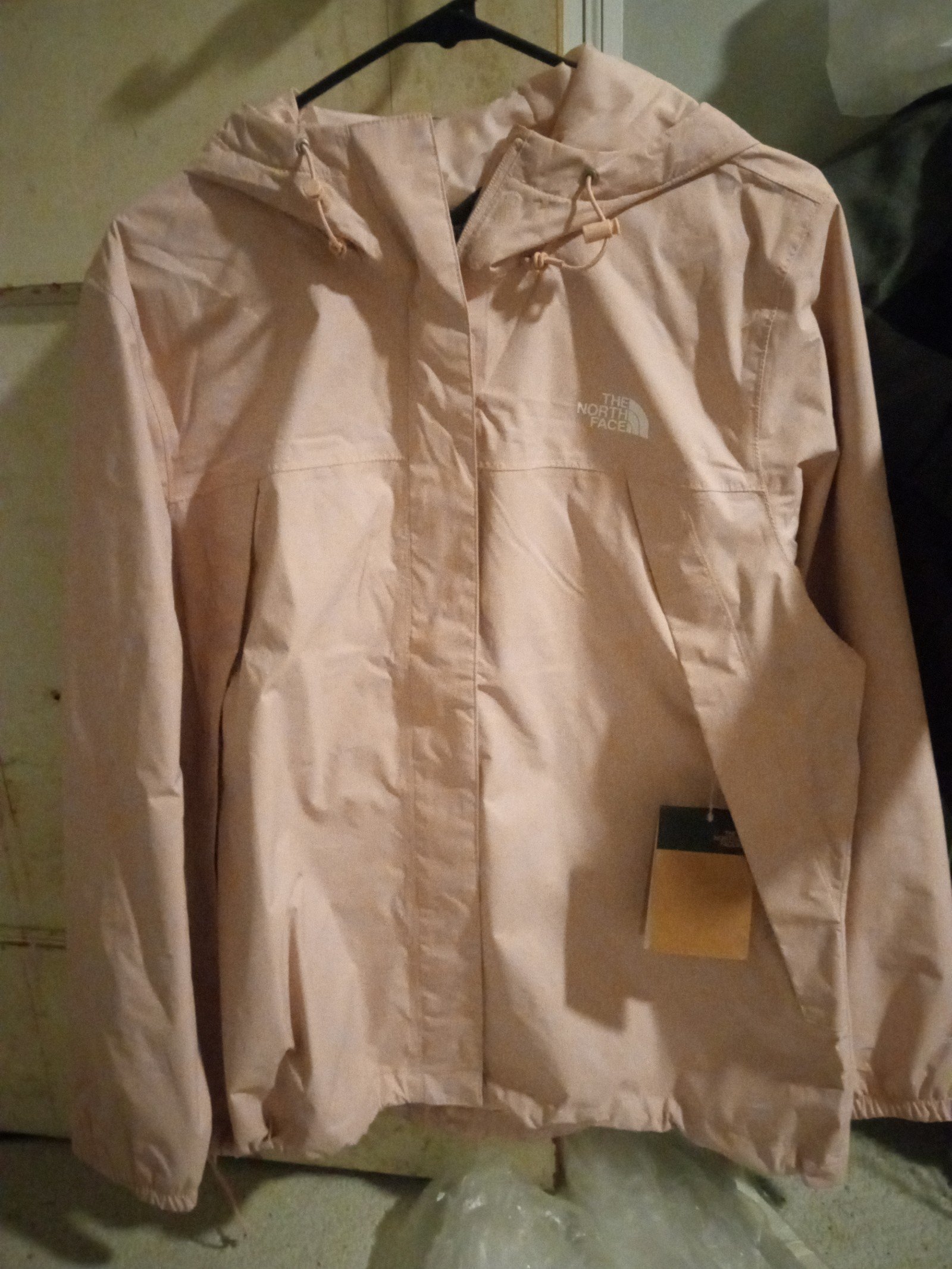 Brand New Womens,Pink Moss, North Face Jacket XL