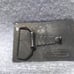 1863 Confederate States of America 50 Cents Note Buckle CDC Metal Works Vintage