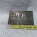 1863 Confederate States of America 50 Cents Note Buckle CDC Metal Works Vintage