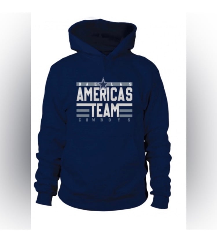 Dallas Cowboys Majestic Hometown Collection America's Team Mens Hoodie