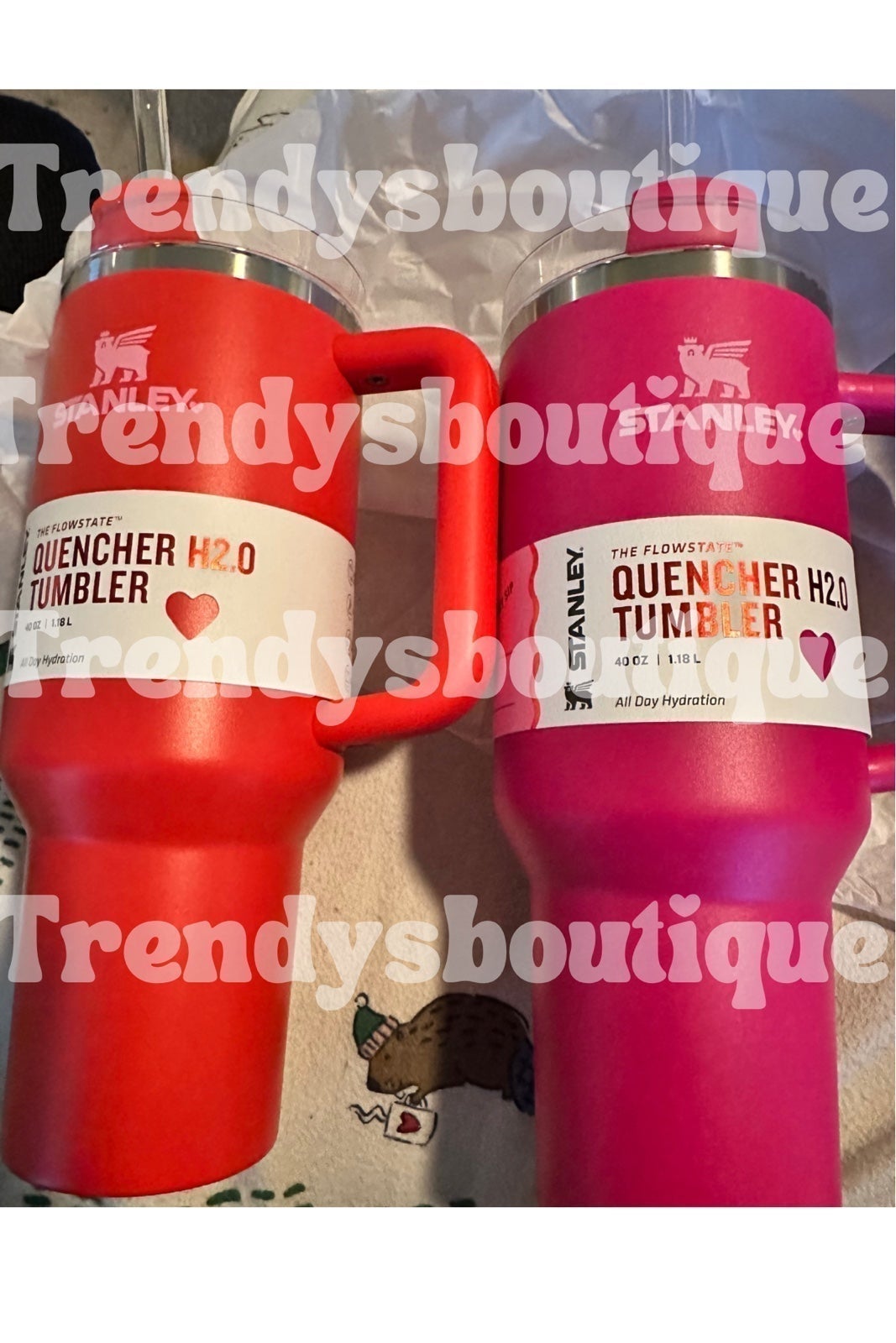 PINK& Red valentine stanley