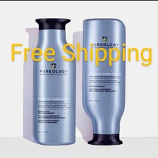 Pureology strength cure blonde shampoo & conditioner (free shipping)