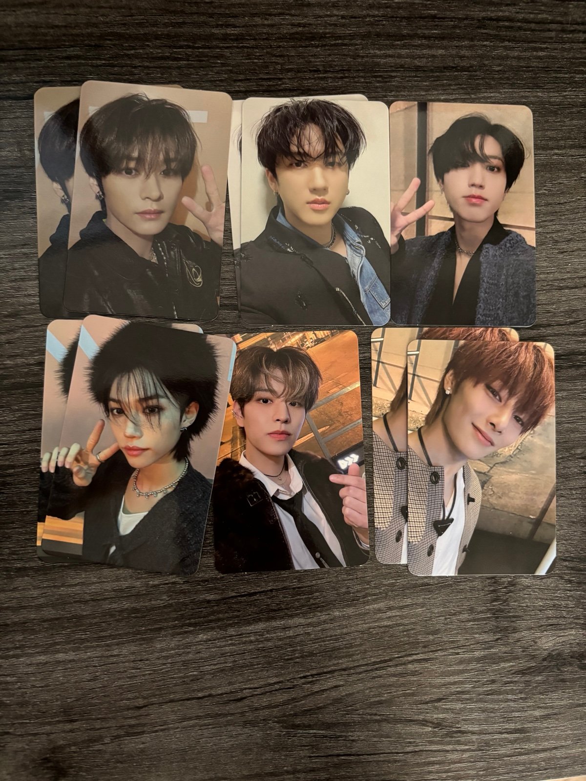 Stray Kids 5 Star Photocards