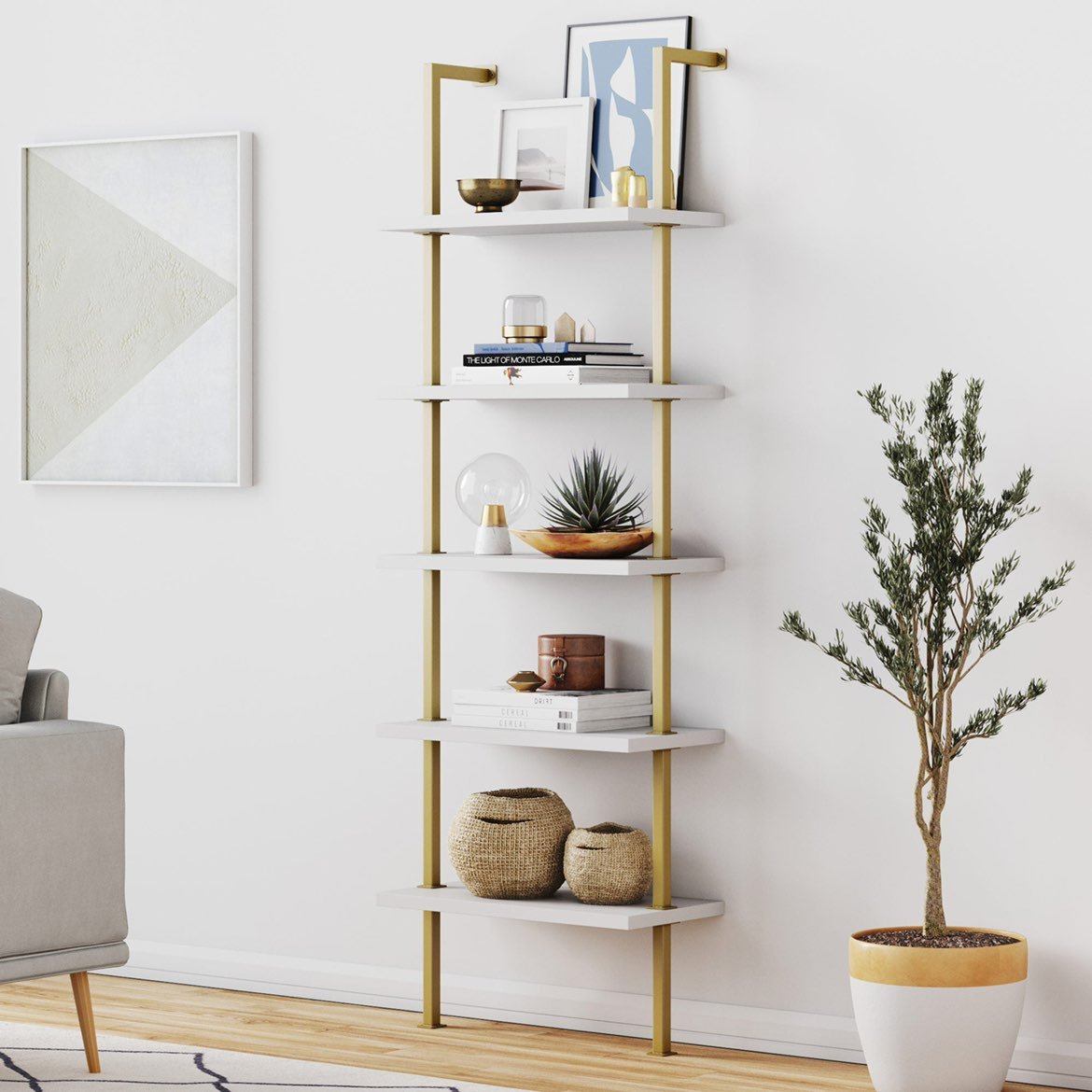 Bookshelves