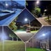 Solar Street Light Dusk to Dawn 6000W
