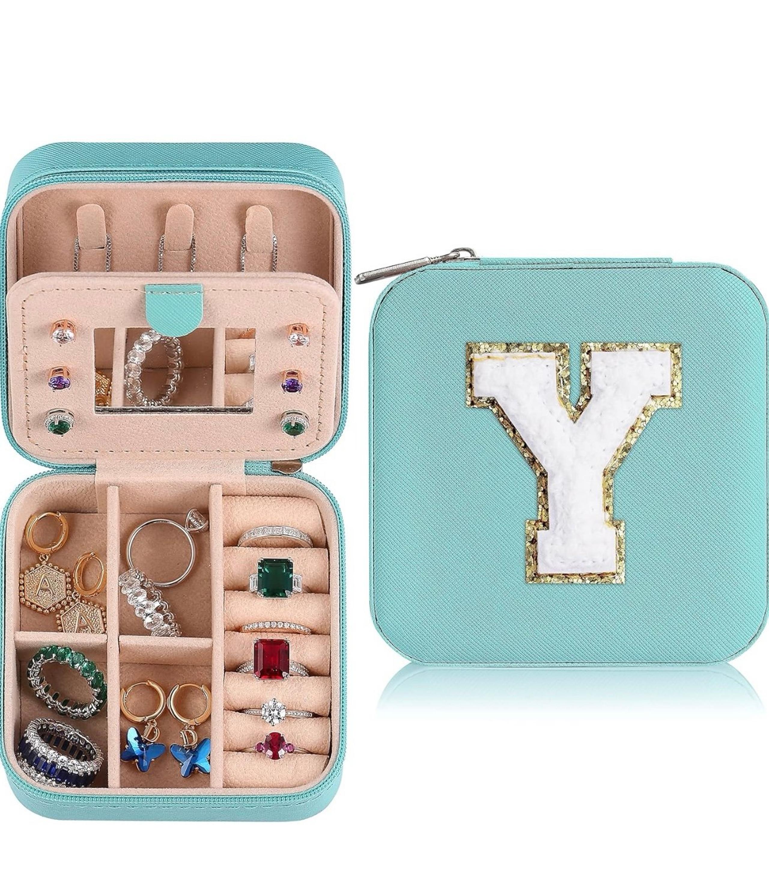 Jewelry Box Travel Case
