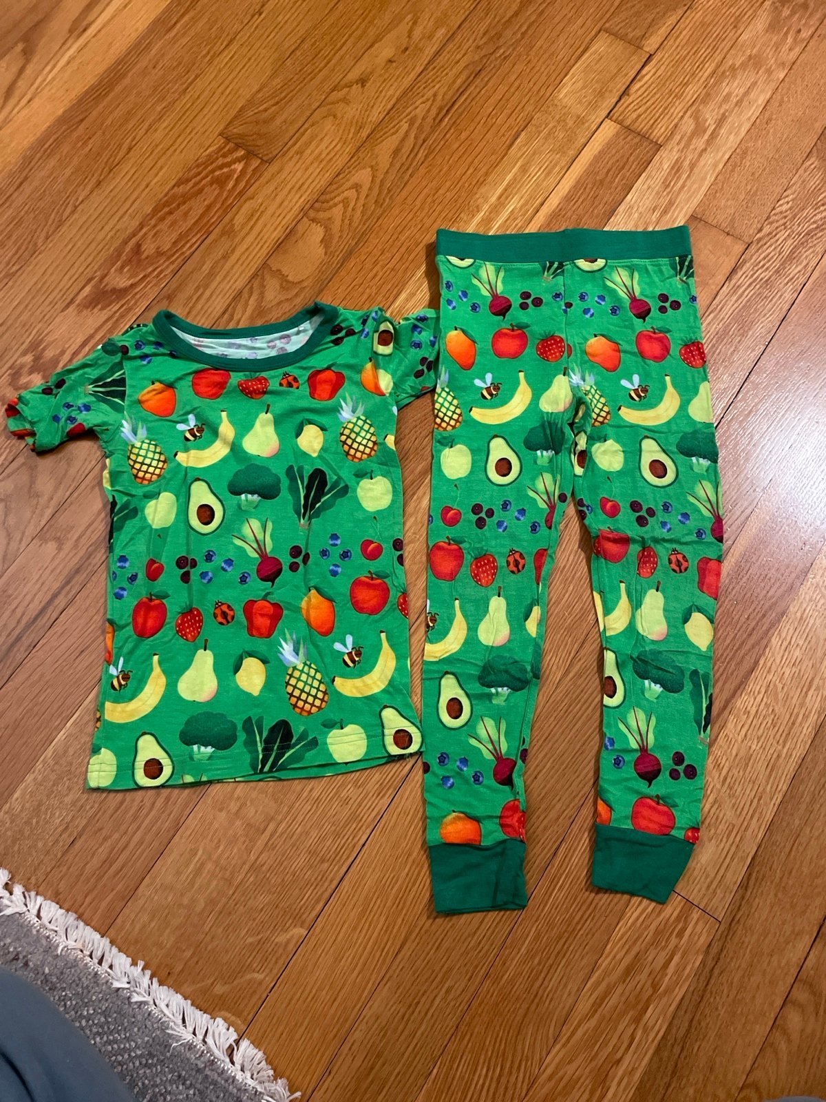 Little Sleepies Once Upon a Farm 2T