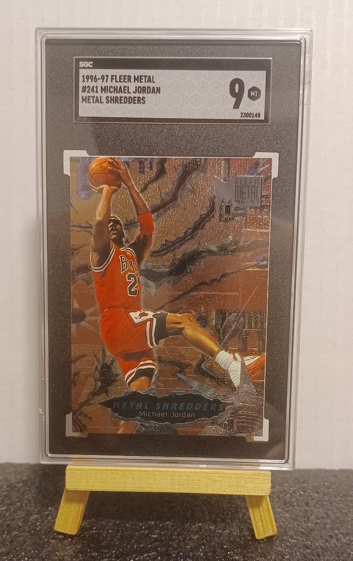 Michael Jordan card