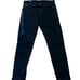 G-Star Raw Jeans Mens 33x34 Black 3D Slim Tapered Leg Button Fly Cuff Adjuster