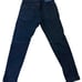 G-Star Raw Jeans Mens 33x34 Black 3D Slim Tapered Leg Button Fly Cuff Adjuster