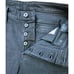 G-Star Raw Jeans Mens 33x34 Black 3D Slim Tapered Leg Button Fly Cuff Adjuster