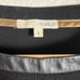 ba&sh Black Raglan Leather Short Sleeve Crewneck Mini Shift Dress Size S