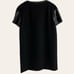 ba&sh Black Raglan Leather Short Sleeve Crewneck Mini Shift Dress Size S