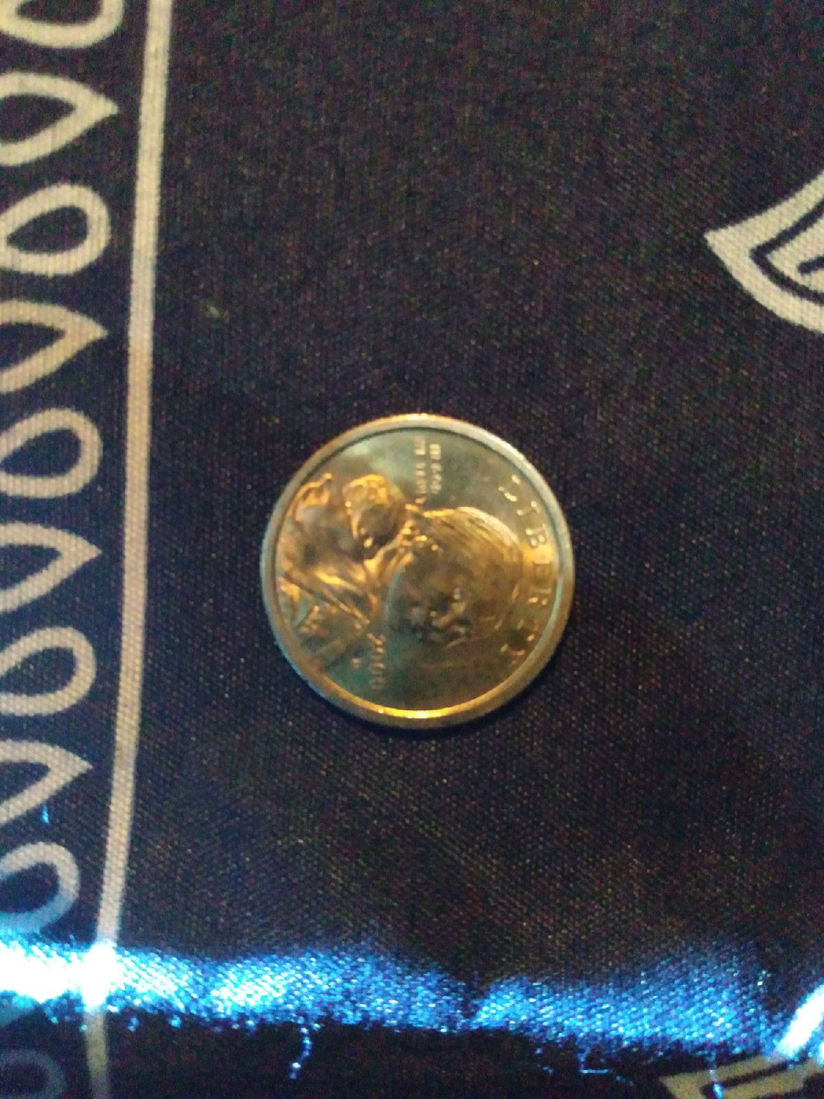 2000 D $1 Coin