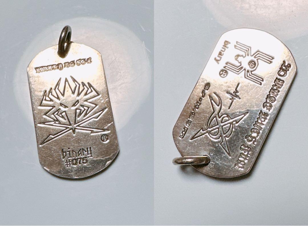 GLAY HISASHI binary collaboration pendant limited edition