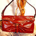 KOOBA- Glazed Brn Leather Sml. Satchel- Vintage-NWOT