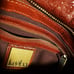 KOOBA- Glazed Brn Leather Sml. Satchel- Vintage-NWOT